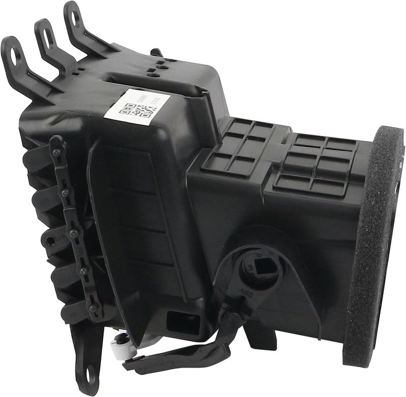 Tivora A/C & Heater Outlet Floor Console Compatible with Jeep Cherokee 2014-2023 Replace 1UJ57DX9AE - Image 4